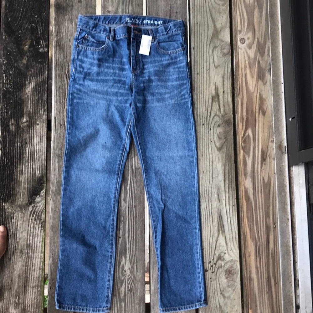 Children’s Place kids jeans light blue size 12